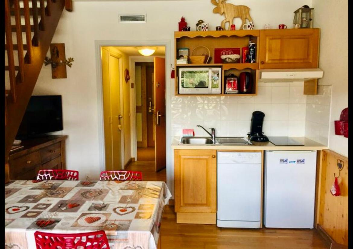 Apartmán Petit Cocon Des Montagnes Bolquere Pyrenees 2000 Exteriér fotografie